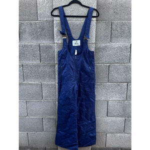 Vintage Blue SLOPE SKI by National Sportswear Ladies Small ski bib Snowsuit